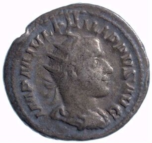 Münze, Antoninian, 245