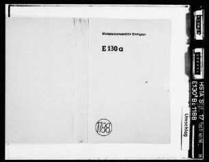 Weltkrieg 1914 - 1918 und erste Nachkriegsjahre: Bewirtschaftung der Futtermittel einschl. Ersatzfutter
