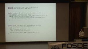 Large scale data analysis made easy - Apache Hadoop