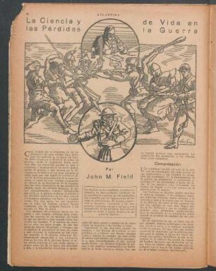 La ciencia y las pérdidas de vida en la guerra