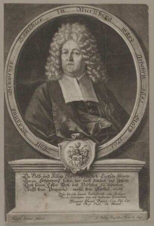 Bildnis des Wolf Magnus Schweyer
