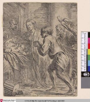 [Anbetung der Hirten; Adoration of the Shepherds]