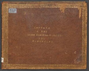 Amore non vuol diffidenza; V (3), strings, bc; LinB 753.AMO2