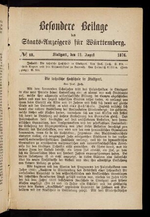 273-288, Nr. 18, 12. August 1876