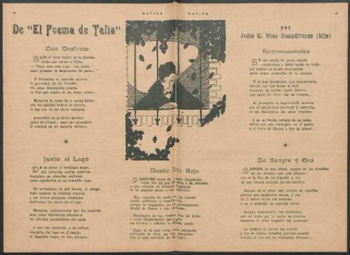 De "El Poema de Talía"