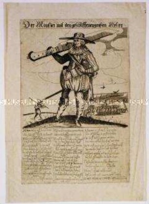 Der Aufschneider: Der Monsieur mit dem geschliffenen Messer