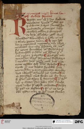 Bruno Longoburgensis: Chirurgia magna L.I-II