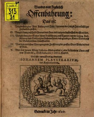 Wunder- und Figürlich Offenbarung