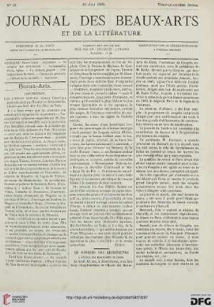 Nr. 12 (30. Juin 1882)