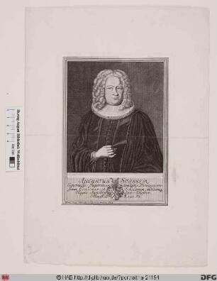 Bildnis August Stisser