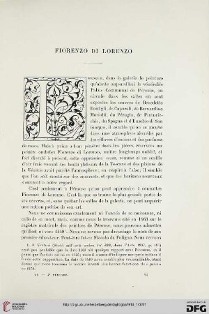 4. Pér. 11.1914: Fiorenzo di Lorenzo, [1]