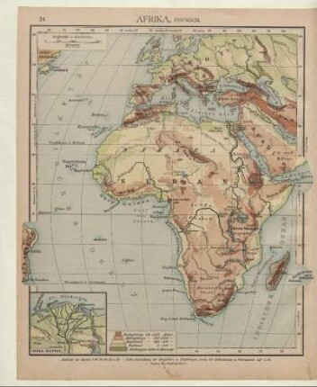 Afrika, physisch, Unter-Ägypten