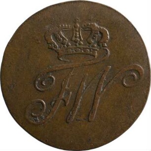 Münze, 1/2 Kreuzer, 1797