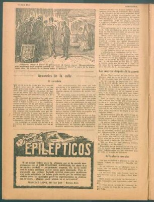 Las mujeres después de la guerra