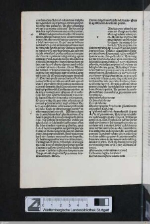 Sermo trigesimus secundus De sancto Paulo apostolo summo doctore gentium
