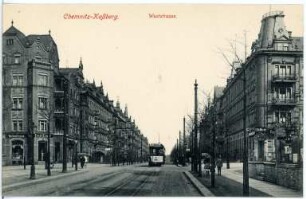 Chemnitz. Weststraße - Kaßberg