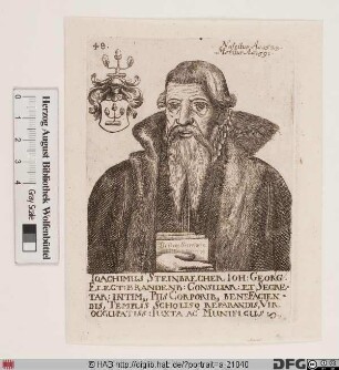 Bildnis Joachim Steinbrecher