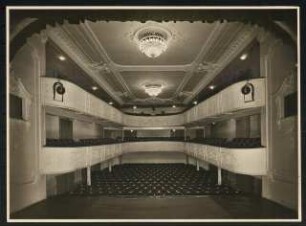 Stadttheater, Ulm: Ansicht Zuschauerraum