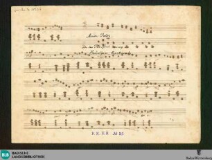 Marien-Polka - Don Mus.Ms. 2833-6 : pf; F