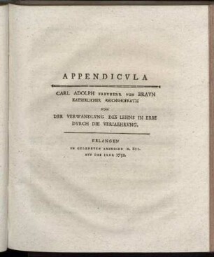 Appendicula.