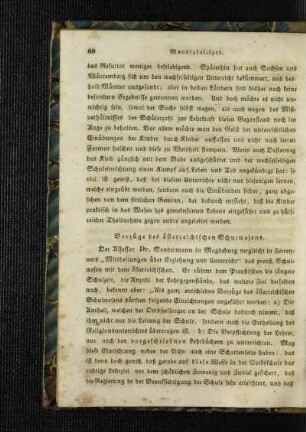 Vorzüge des österreichischen Schulwesens