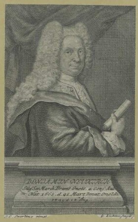 Bildnis des Benjamin Neukirch