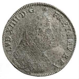 Münze, Écu, 1695