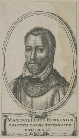 Bildnis des Grafen Maximilian de Hennin Boussu