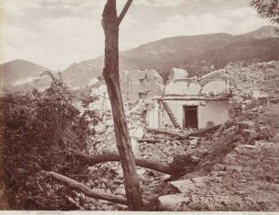 Ruinen von Casamicciola auf Ischia
