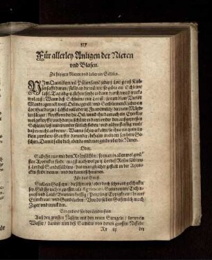 IV. Von Kranckheiten der Blatern und Nieren