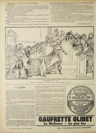 Thermidor en 1898 Allégorie Allemande de l'affaire Zola