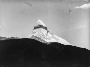Matterhorn : Ost- und Nordwand des Matterhorns