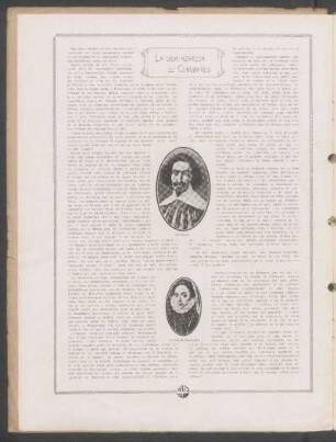 La vida azarosa de Cervantes