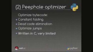 FAT Python: a new static optimizer for Python 3.6