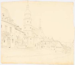 St. Bartholomäikirche, Altenburg: Ansicht