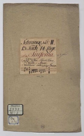 Symphonies - Mus.2474-N-3 : orch - G; GraunWV A:XII:24