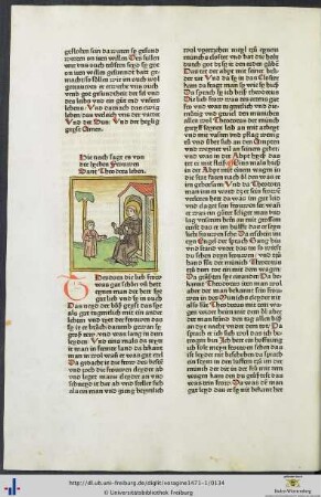 Von der lyeben Frouwen Sant Theodora leben