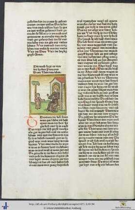 Von der lyeben Frouwen Sant Theodora leben
