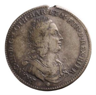 Münze, 1/2 Francescone, 1740