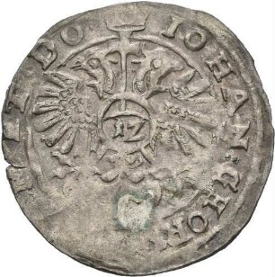 Mansfeld-Vorderort: Johann Georg II. von Mansfeld-Eisleben