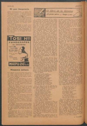 El libro de la semana : "El poema nativo" y "Sangre y oro"