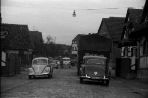 Durchgangsverkehr im Stadtteil Bulach.