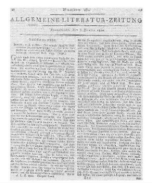 [Achard, F. C.]: Der neueste deutsche Stellvertreter des indischen Zuckers. H. 2. Oder der Zucker aus Runkelrüben : die wichigste und wohlthätigste Entdeckung des 18ten Jahrhunderts. Berlin: [Oehmigke] 1799