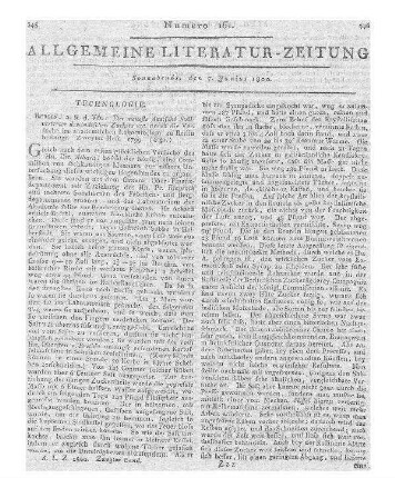 [Achard, F. C.]: Der neueste deutsche Stellvertreter des indischen Zuckers. H. 2. Oder der Zucker aus Runkelrüben : die wichigste und wohlthätigste Entdeckung des 18ten Jahrhunderts. Berlin: [Oehmigke] 1799