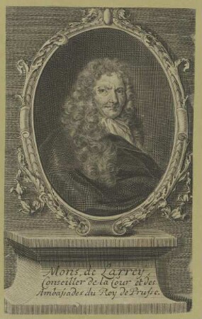 Bildnis des Isaac de Larrey