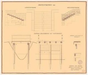 Gartentreppen: Details 1:20