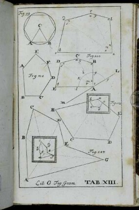 Fig. Geom. Tab. XIII.