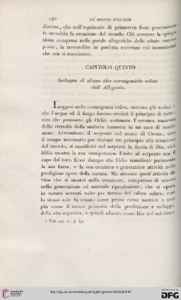 Capitolo quinto