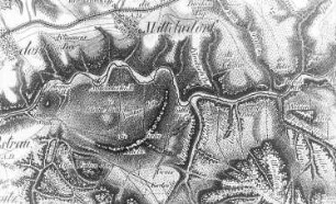 Kirnitzschtal-Mittelndorf. Oberreit, Sect. Stolpen, 1821/22