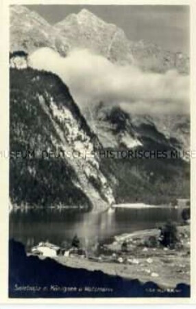 Saletalpe mit Königssee und Watzmann